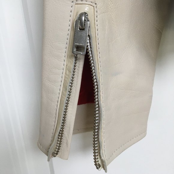 Diesel lamb leather jacket - Picture 3 of 11